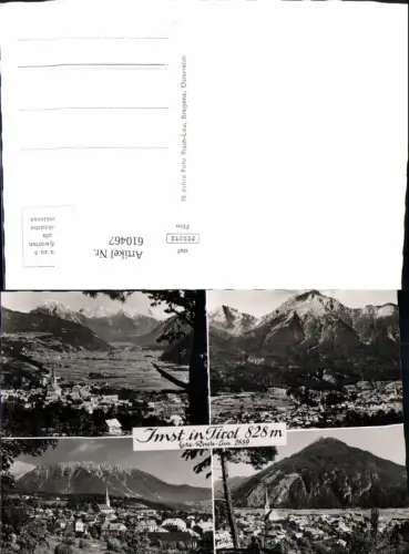 610467,Mehrbild Ak Imst Tirol pub Risch-Lau 2889