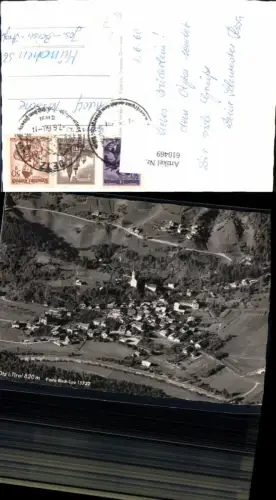 610469,Foto Ak Ötz i. Tirol pub Risch-Lau 13722