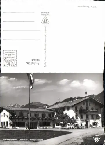 610481,Foto Ak Thiersee Hinterthiersee Gasthof Pension Neuwirt