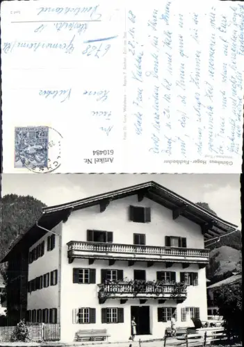 610484,Foto Ak Walchsee Tirol Gästehaus Hager-Fischbacher