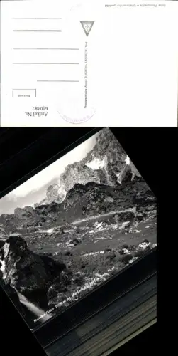610487,Foto Ak Muttekopfhütte Maldonkopf b. Imst