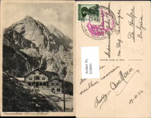 610641,Grawandhütte im Zillertal Ginzling Mayrhofen