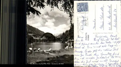 610666,Piburger See bei Ötz im Ötztal pub Risch Lau W 13960