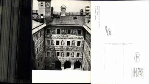610671,Foto Ak Innsbruck Schloss Ambras Ambras Castle