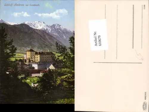 610679,Schloss Ambras b. Innsbruck