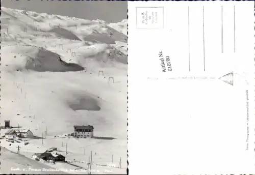 610700,Foto Ak Galtür Gasthaus Pension Dreiländerblick Winteransicht