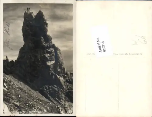610714,Frau Hitt Gipfel b. Innsbruck Nordwand