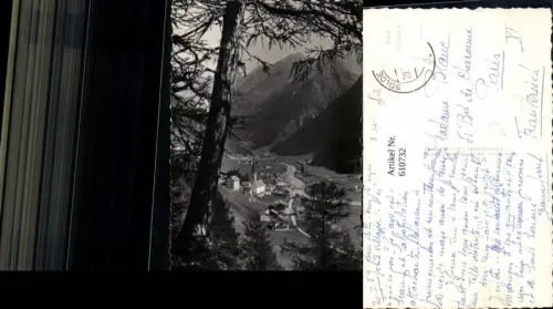 610732,Foto Ak Sölden Ötztal Totale