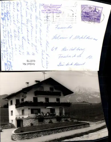 610778,Foto Ak Söll Tirol Haus Sonnwend