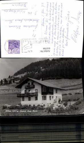 610784,Foto Ak Sillian Osttirol Haus Moser VW Käfer