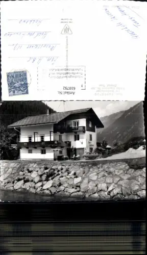 610792,Foto Ak Mayrhofen Zillertal Haus Hubertus