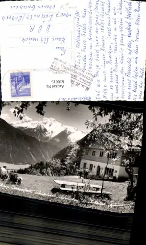 610815,Foto Ak Hippach Zillertal Rasthaus Wasserfall Schwendberg