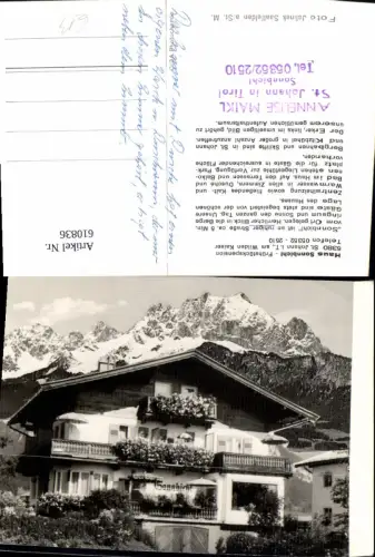 610836,Foto Ak St Johann i. Tirol Haus Sonnbichl
