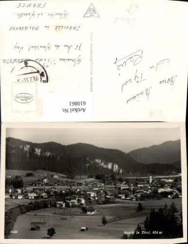 610861,Foto Ak Reutte i. Tirol Ansicht