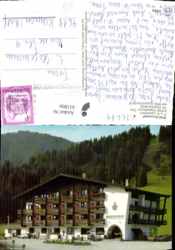 611866,Fieberbrunn Hotel Brunnhof