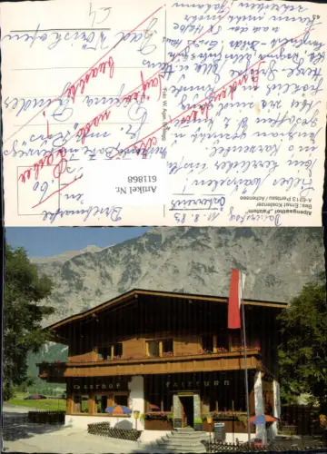 611868,Pertisau Achensee Alpengasthof Falzturn