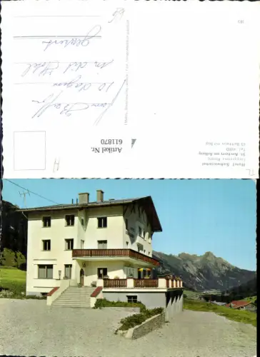 611870,St Anton a. Arlberg Hotel Schweizerhof