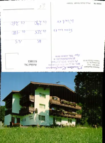 611883,Söll Tirol Pension Kaufmann