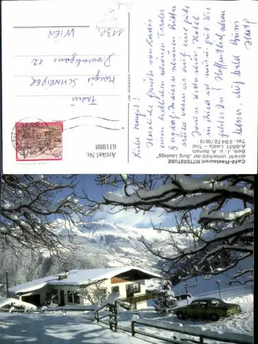 611888,Ladis Prutz Tirol Cafe Restaurant Ritterstube i. Winter
