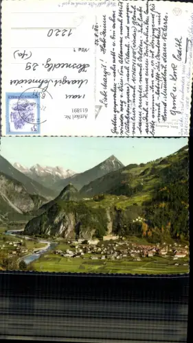 611891,Zams Kronburg m. Tschirgant u. Mieminger Gruppe