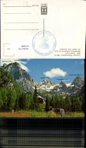611898,Lienzer Dolomitenhütte Tristach Lienz Gipfelkarte