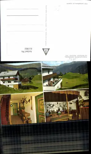 611902,Mehrbild Ak Serfaus Oberinntal Madatschen