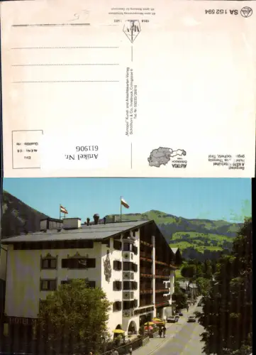 611906,Kitzbühel Hotel Maria Theresia geg. Hochetz