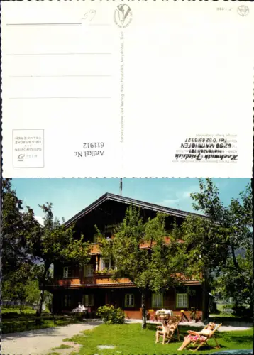611912,Mayrhofen Zillertal Pension Hochmuth