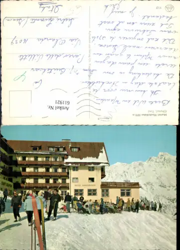 611921,Sölden Hotel Hochsölden Ötztal Wintersport