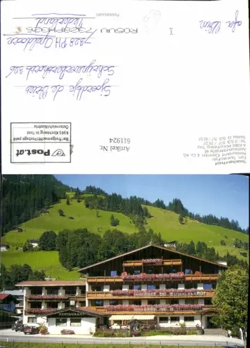 611924,Kirchberg i. Tirol Taxacherhof