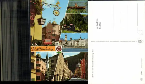 612953,Mehrbild Ak Rattenberg Ansichten