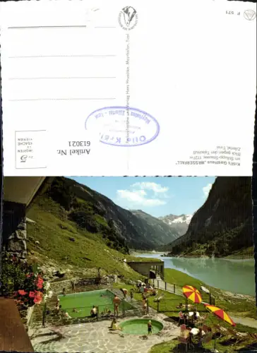 613021,Mayrhofen Zillertal Krölls Gasthaus Wasserfall Stillupp-Stausee Schwimmbad