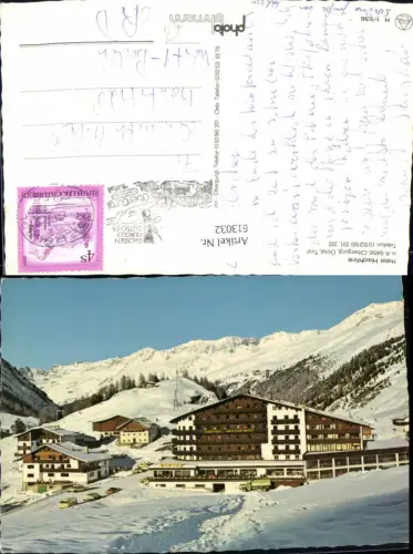 613032,Gurgl Obergurgl Sölden Hotel Hochfirst Winteransicht