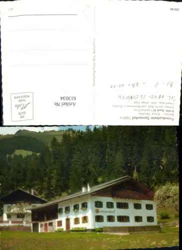 613034,Bach Lechtal Reutte Fremdenheim Sonnenhof
