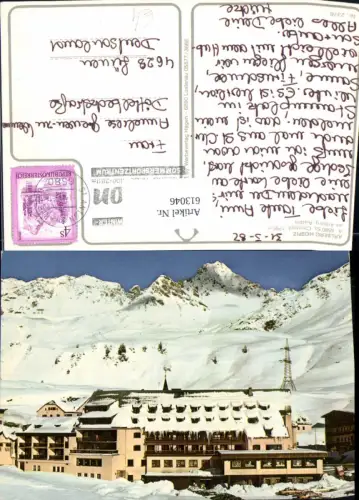 613046,St Christoph a. Arlberg St Anton a. Arlberg Arlberg Hospiz Winteransicht