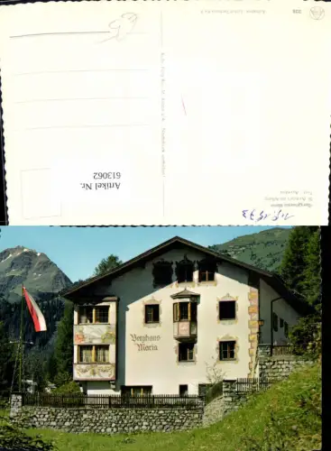 613062,St Anton a. Arlberg Berghaus Maria