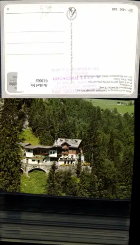 613065,Mayrhofen Zillertal Gasthof Jochberg u. Restaurant Penken-Tenne