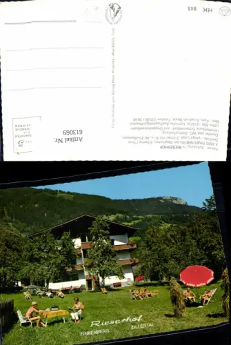 613069,Finkenberg b. Mayrhofen Zillertal Rieserhof