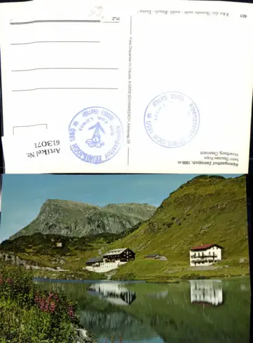 613071,Galtür Alpengasthof Zeinisjoch b. Stausee Kops