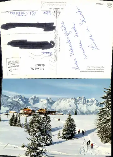 613075,Kirchberg i. Tirol Alpengasthof Maierl geg. Wilden Kaiser Wintersport