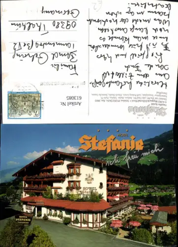 613085,Hippach Zillertal Hotel Stefanie