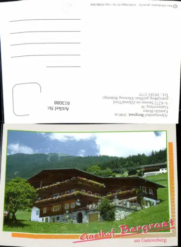 613088,Stumm i. Zillertal Alpengasthof Bergrast