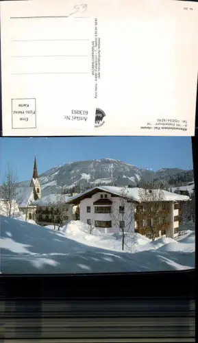 613093,Fieberbrunn Tirol Altenwohnheim Winteransicht