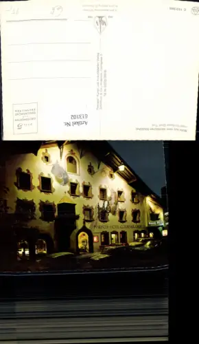 613102,Kitzbühel Hotel Goldener Greif Nachtansicht