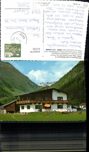 613105,Niederthai Umhausen Ötztal Haus Hörmann