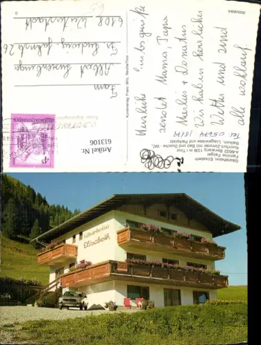 613106,Berwang Tirol Gästeheim Elisabeth Auto Audi