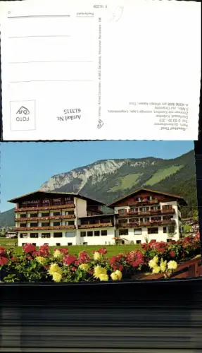 613115,Söll a. Wilden Kaiser Gasthof Tirol