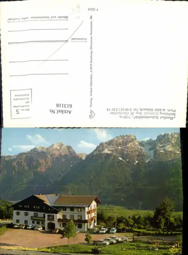 613118,Dölsach Gasthof Dolomitenblick Auto VW Käfer
