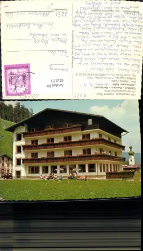613119,Hägerau Lechtal Steeg Tirol Gasthof Pension Restaurant Schwarzer Adler