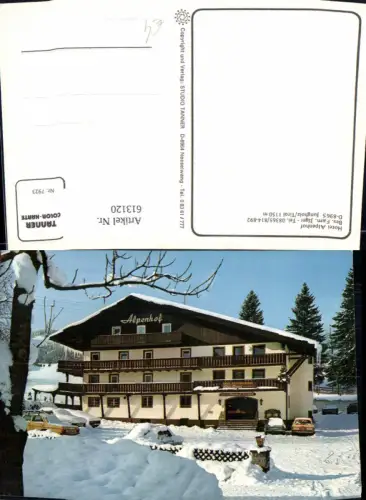 613120,Jungholz Tirol Hotel Alpenhof Winteransicht